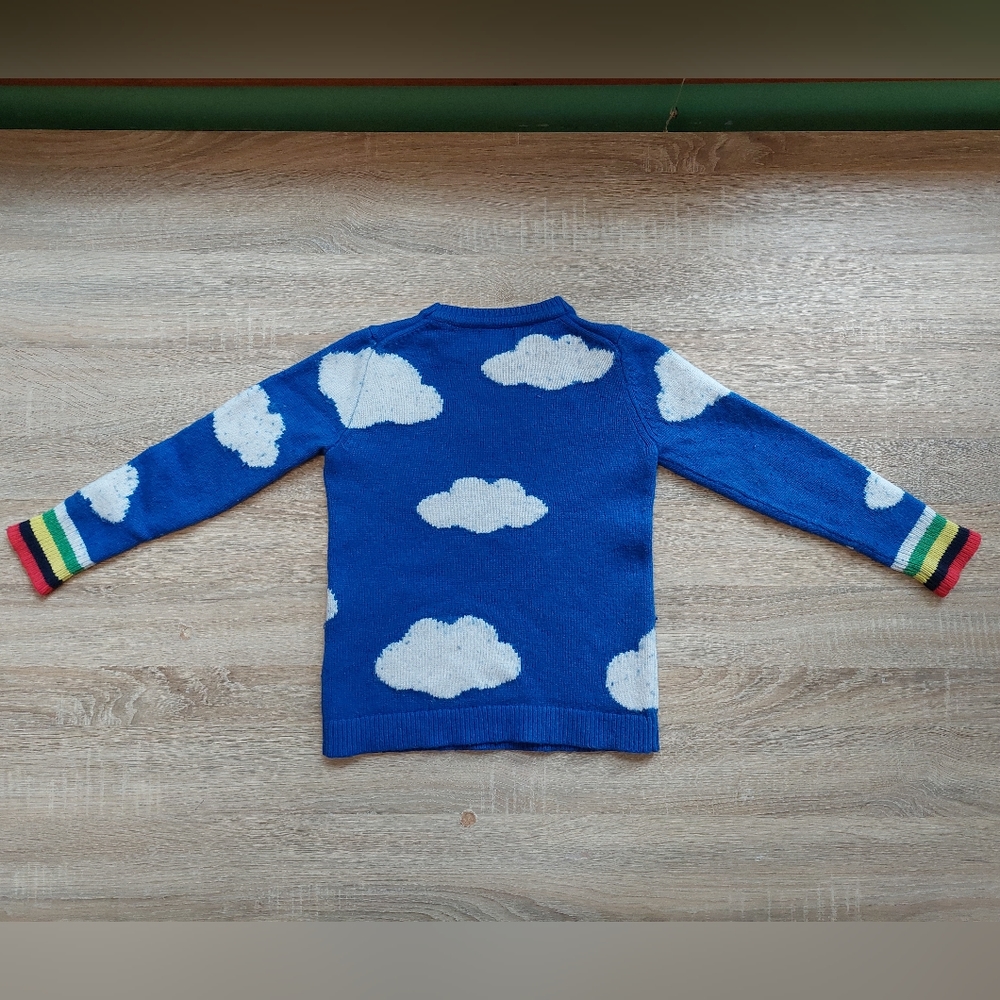 Mini Boden guc cloud ☁️ sweater 9-10 years - Picture 9 of 16
